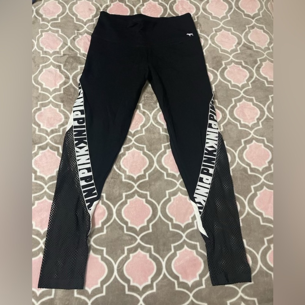 PINK Leggings (NEVER WORN)